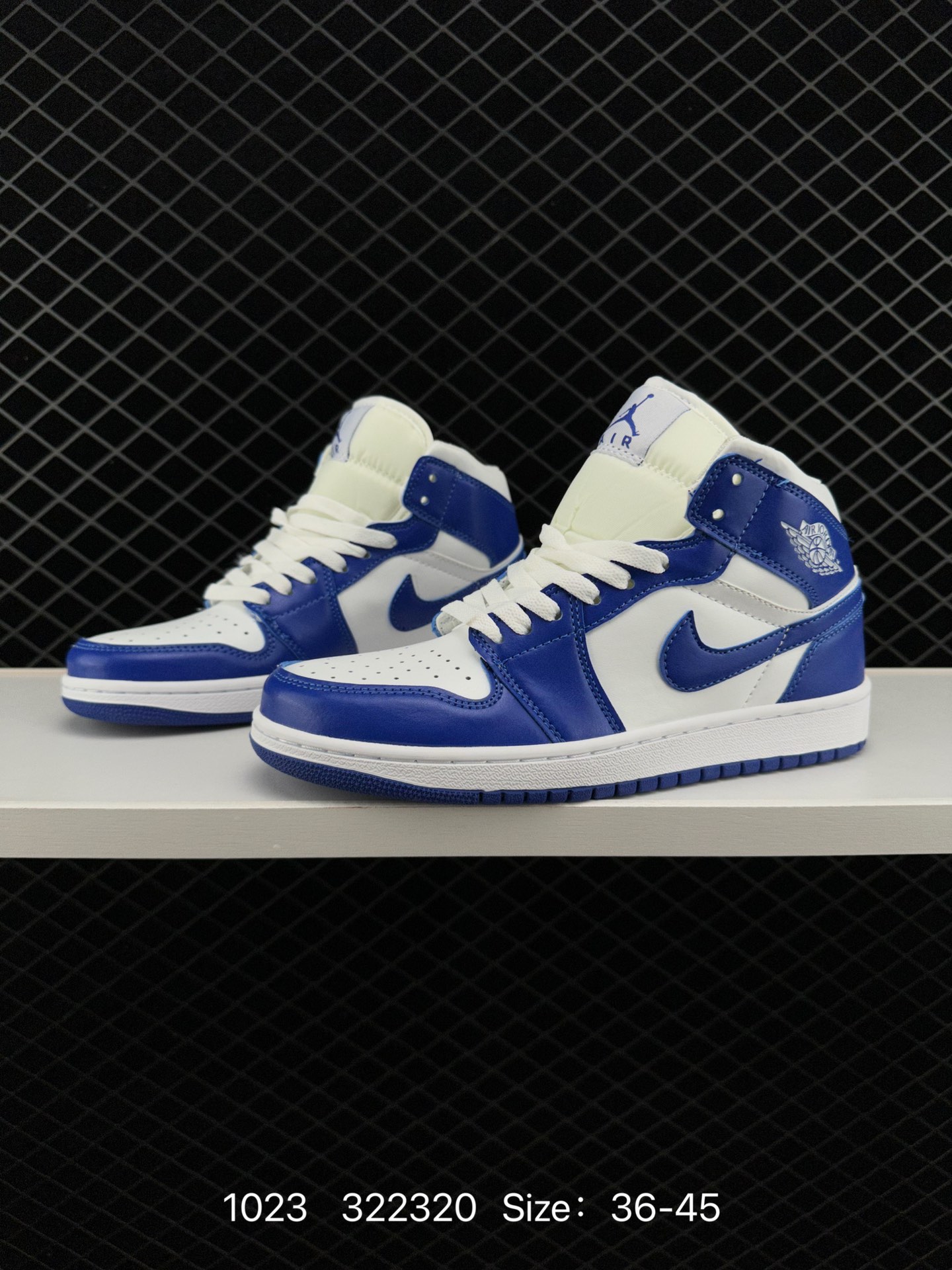 Nike Air Jordan 1 Mid”Green Yellow“